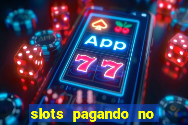 slots pagando no cadastro telegram